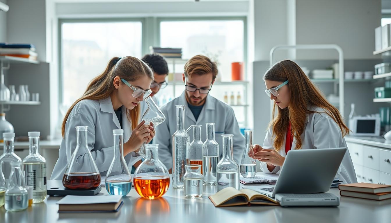 Students and educational resources in a modern learning environment