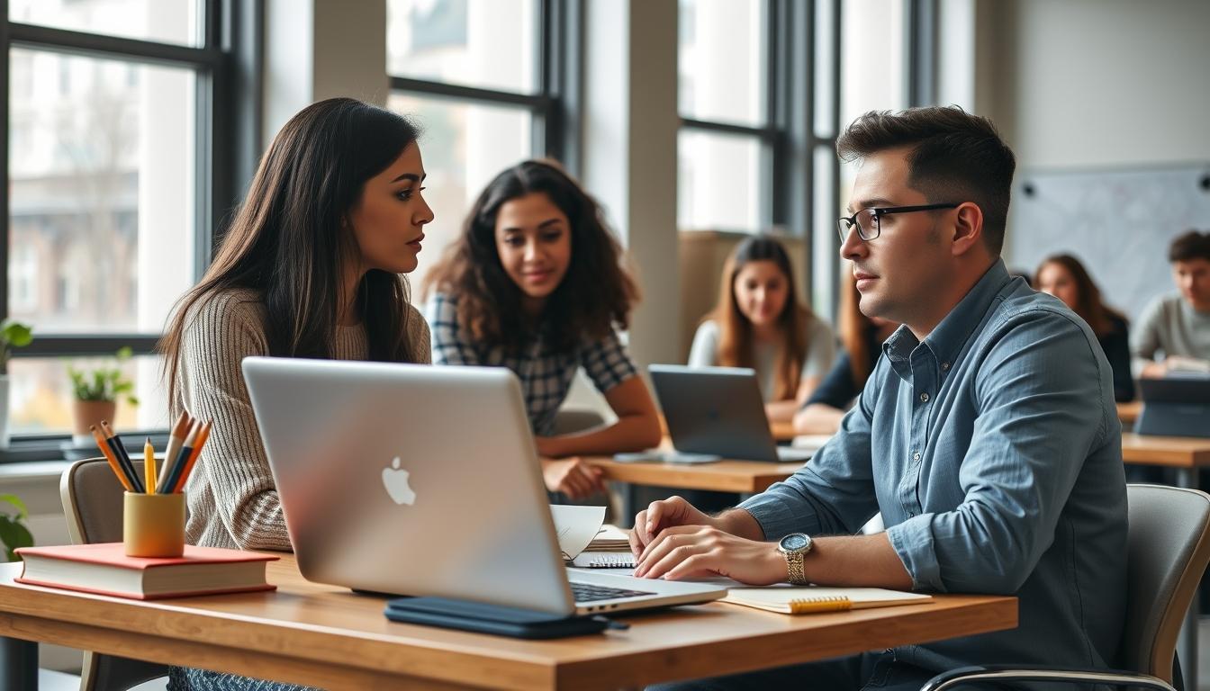 Educational support and contact assistance