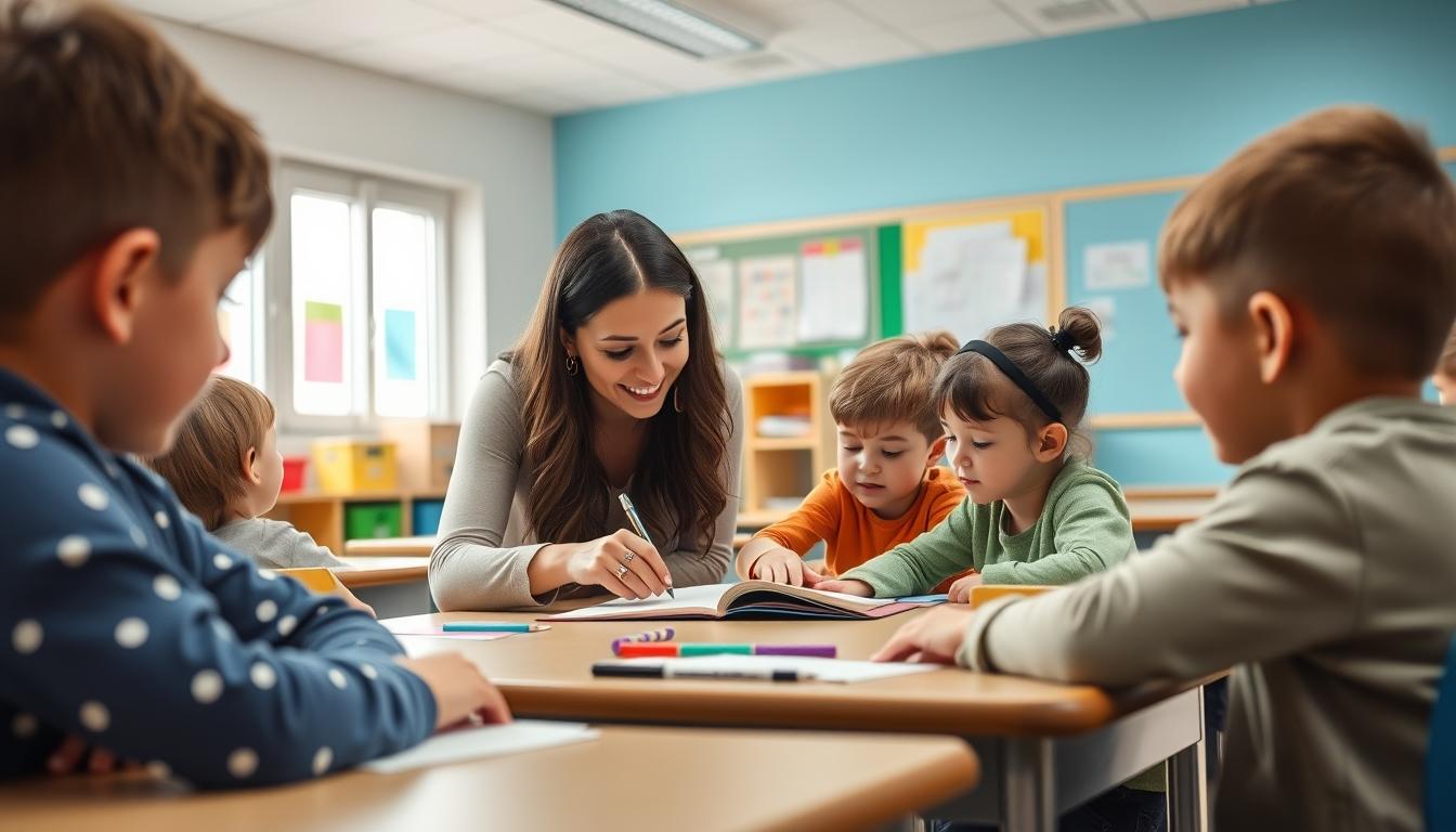 Student developing practical and academic skills